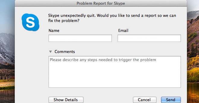 Skype For Business Disable Startup Macos